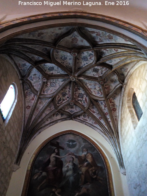 Iglesia de Santa Ana - Iglesia de Santa Ana. Bóveda de crucería