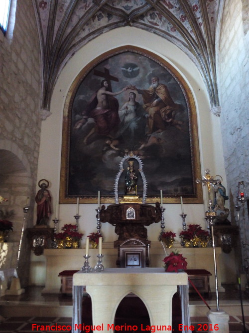 Iglesia de Santa Ana - Iglesia de Santa Ana. Presbiterio