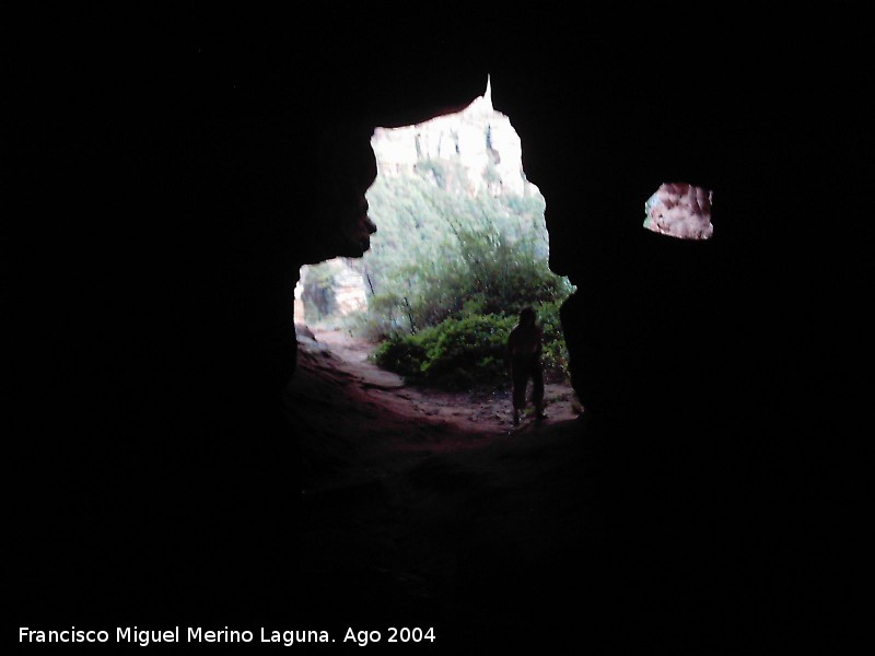 Cueva del Barranco de la Hoz - Cueva del Barranco de la Hoz. 