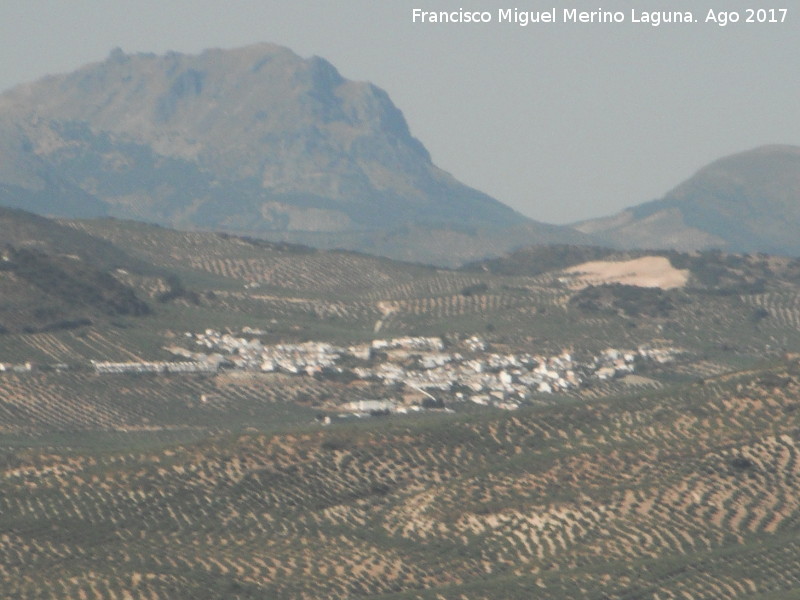 Aldea La Rábita - Aldea La Rábita. Desde el Cerro Caniles