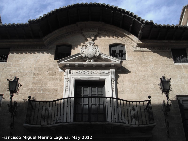 Palacio Abacial - Palacio Abacial. Balcón