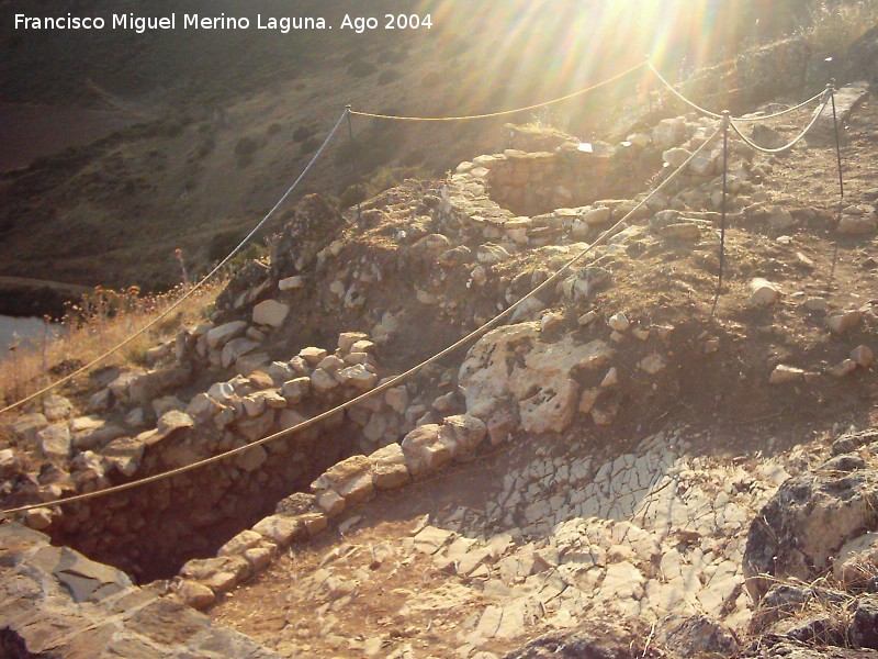 Poblado Musulmán de Los Casares - Poblado Musulmán de Los Casares. Horno