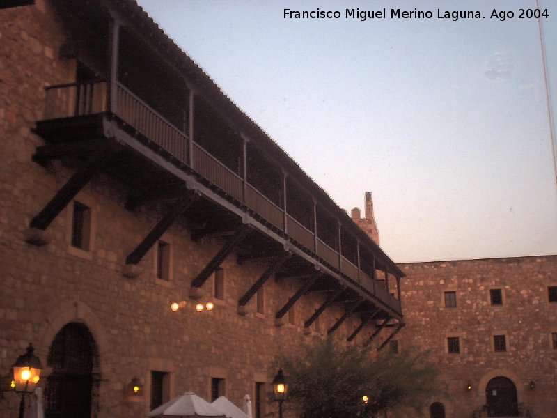 Castillo de Sigüenza - Castillo de Sigüenza. Galería alta