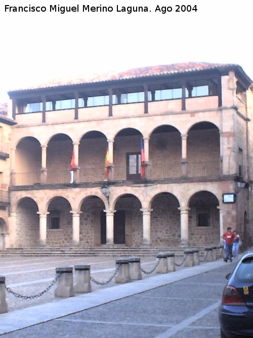 Ayuntamiento de Sigüenza - Ayuntamiento de Sigüenza. 