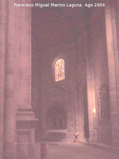 Catedral de Sigüenza. Girola - Catedral de Sigüenza. Girola. 