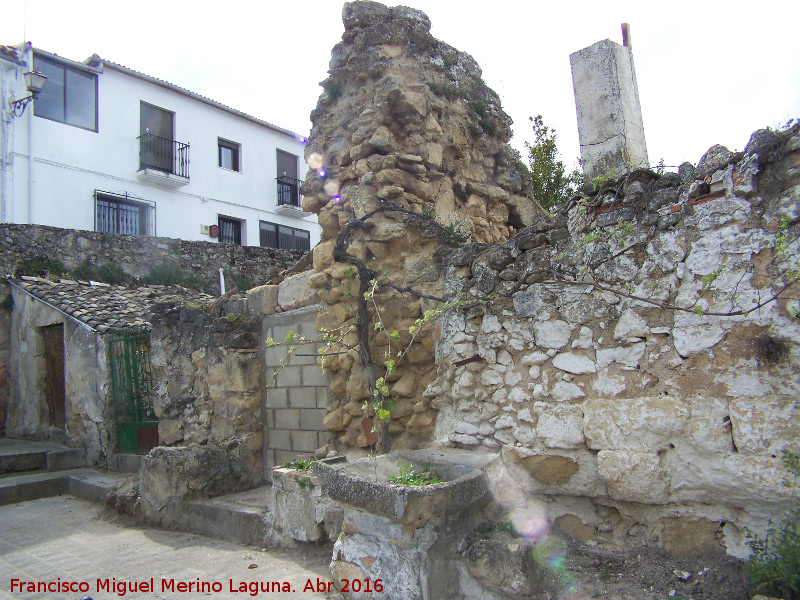 Convento de San Francisco - Convento de San Francisco. Muros