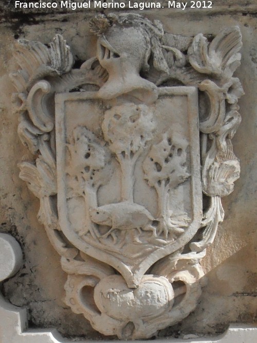 Convento de San José de los Capuchinos - Convento de San José de los Capuchinos. Escudo
