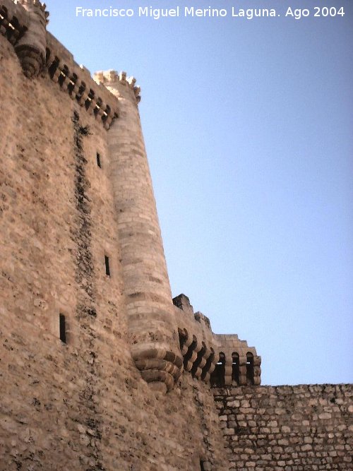 Castillo de Torija - Castillo de Torija. Matacán