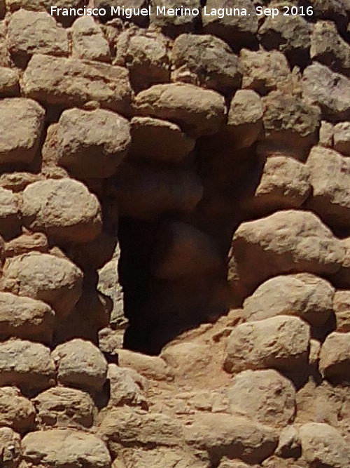 Torreón de los Pedregales - Torreón de los Pedregales. Saetera