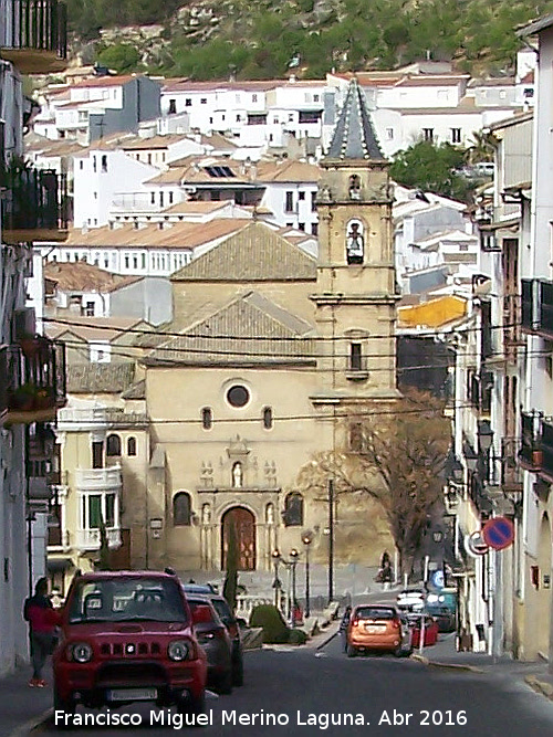Iglesia de la Consolación - Iglesia de la Consolación. Desde la Calle Real