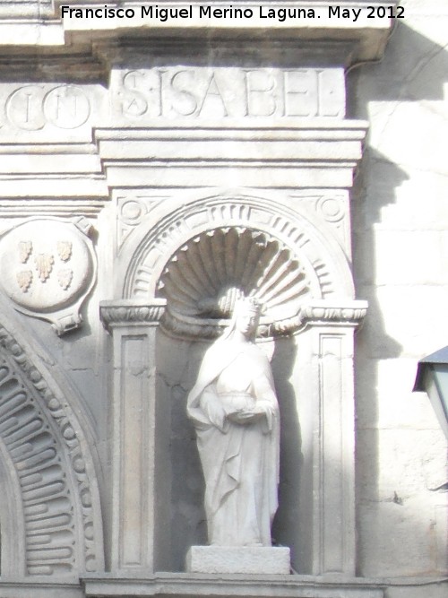 Iglesia de la Consolación - Iglesia de la Consolación. Santa Isabel