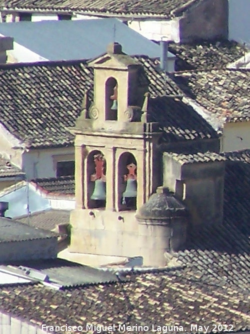 Iglesia de las Angustias - Iglesia de las Angustias. Espadaña