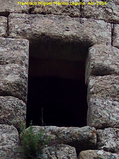 Torreón de la Moraleja - Torreón de la Moraleja. Puerta