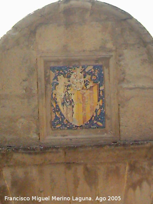 Convento-Seminario de los Escolapios - Convento-Seminario de los Escolapios. Escudo