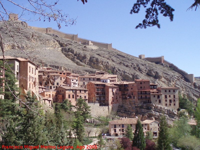 Murallas de Albarracín - Murallas de Albarracín. 