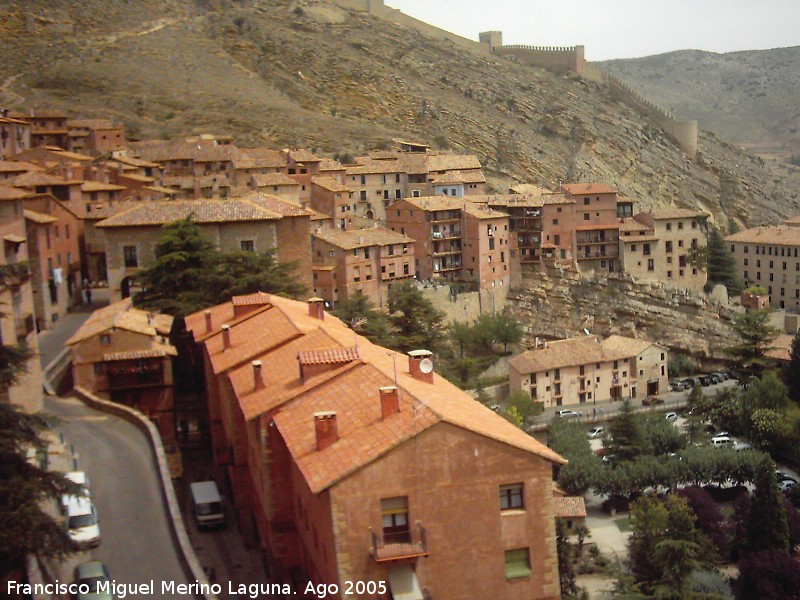 Mirador de Albarracín - Mirador de Albarracín. Vistas