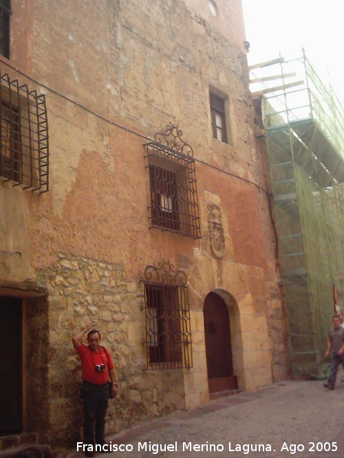 Casa del Barrio de los Palacios nº 25 - Casa del Barrio de los Palacios nº 25. 