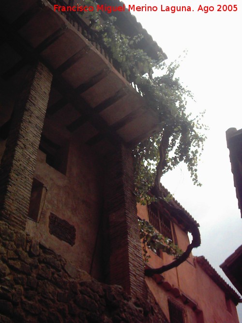 Rincón de la Panadería - Rincón de la Panadería. Balcón