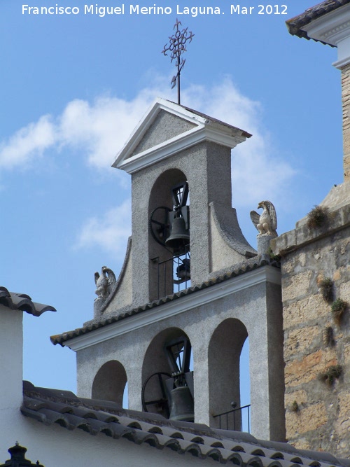 Convento de Santa Clara - Convento de Santa Clara. Espadaña