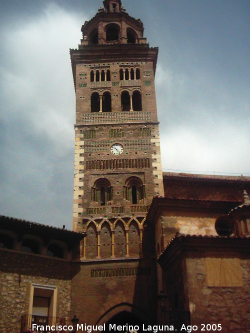 Catedral de Santa María - Catedral de Santa María. Campanario