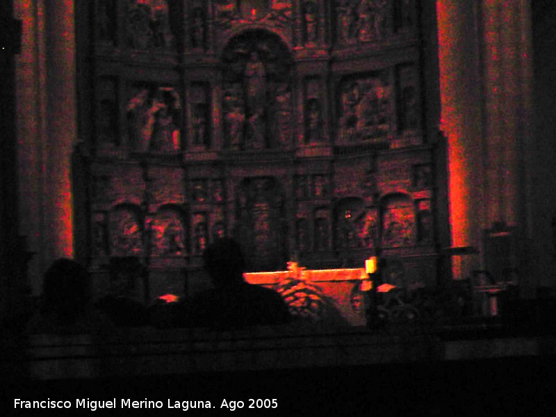 Catedral de Santa María - Catedral de Santa María. Altar
