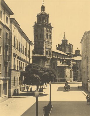 Catedral de Santa María - Catedral de Santa María. Foto antigua