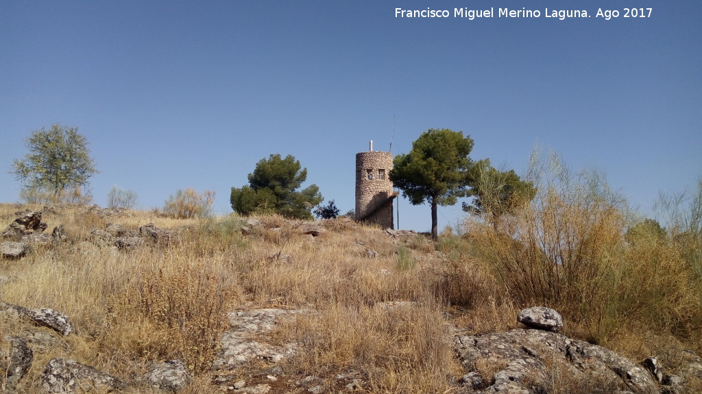 Torreón de Caniles - Torreón de Caniles. Situación