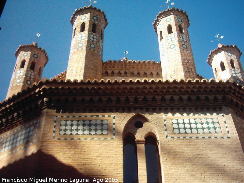 Iglesia de San Pedro - Iglesia de San Pedro. Ábside