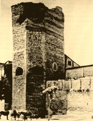 Torreón la Lombardera - Torreón la Lombardera. Foto antigua