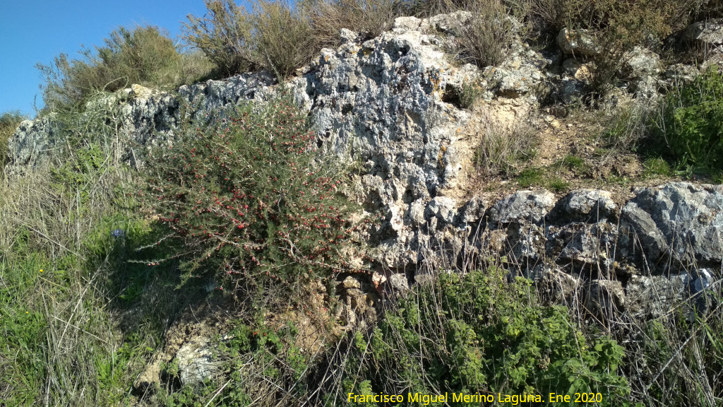 Torre�n del Moro - Torre�n del Moro. Torre�n cuadrangular y muralla