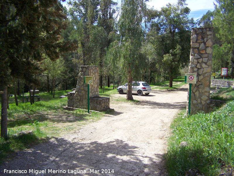 Área recreativa Puente Palomillas - Área recreativa Puente Palomillas. 