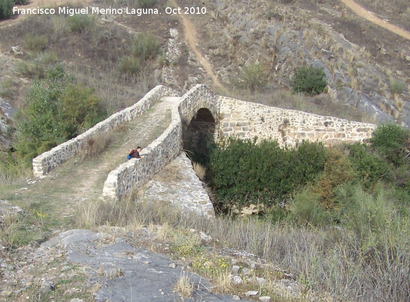 Puente medieval El Pontón - Puente medieval El Pontón. 