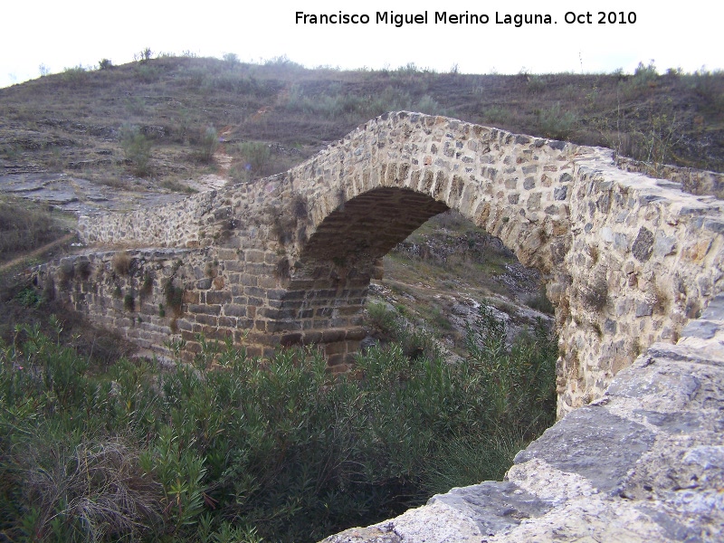 Puente medieval El Pontón - Puente medieval El Pontón. 