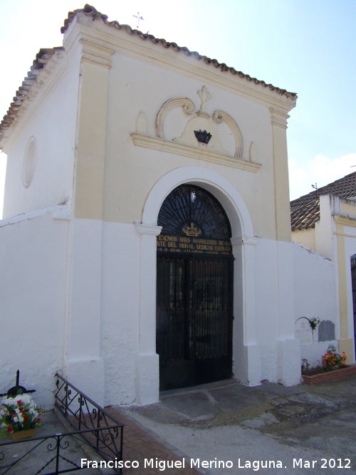 Cementerio de Santa Catalina - Cementerio de Santa Catalina. Panteón