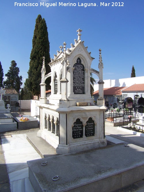 Cementerio de Santa Catalina - Cementerio de Santa Catalina. Panteón