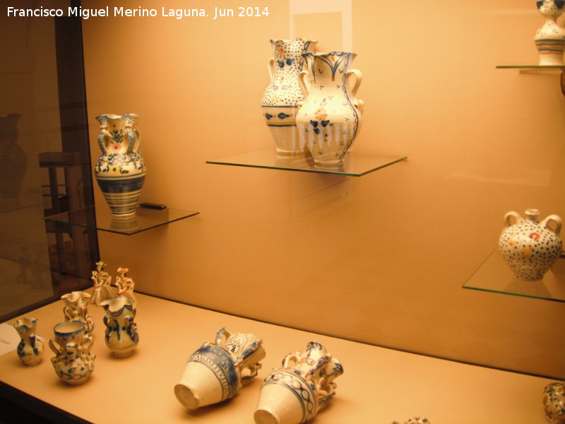 Cerámica de Andújar - Cerámica de Andújar. Museo de Artes y Costumbres Populares de Jaén