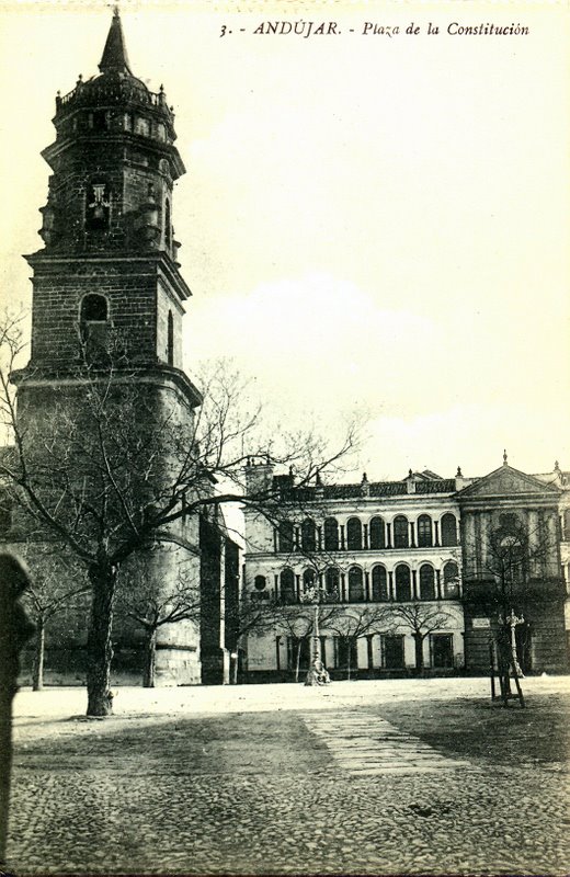 Ayuntamiento de Andújar - Ayuntamiento de Andújar. 1900
