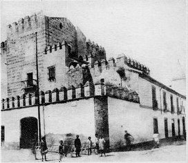 Castillo de Andújar - Castillo de Andújar. 1934