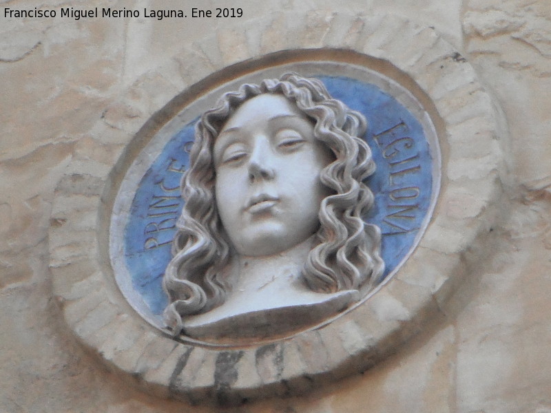 Historia de Andújar - Historia de Andújar. Princesa Egilona. Calle Doctor Montoro - Andújar