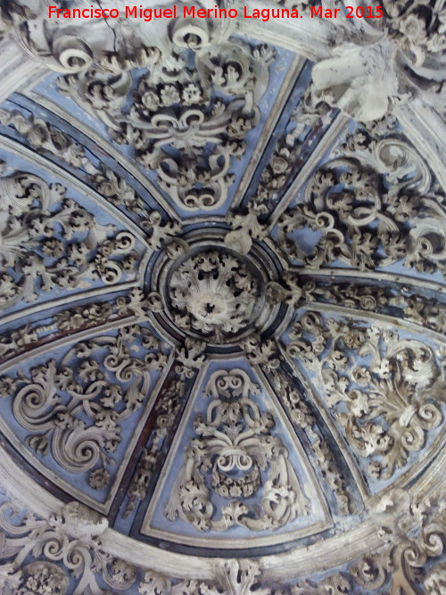 Convento de los Jesuitas - Convento de los Jesuitas. Cúpula pequeña