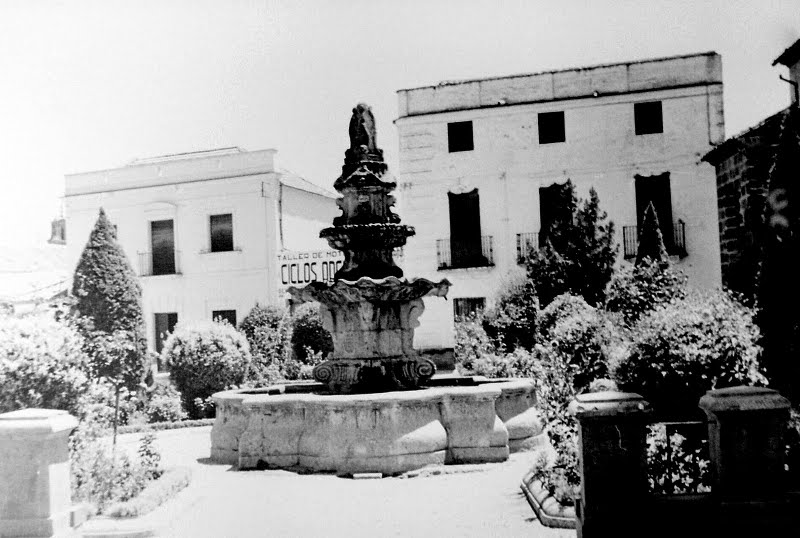 Fuente del Mercado - Fuente del Mercado. Años 60