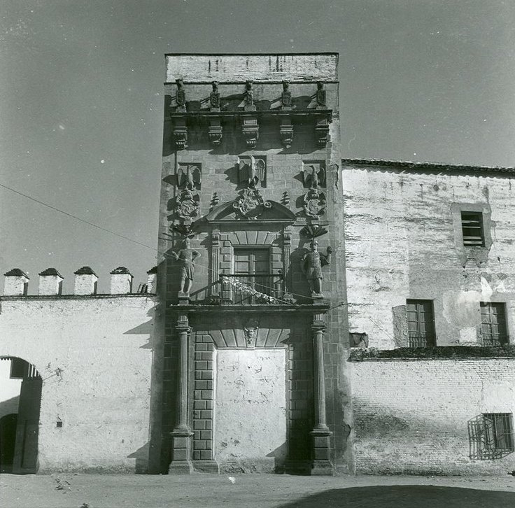 Palacio de los Niños de Don Gome - Palacio de los Niños de Don Gome. Foto antigua