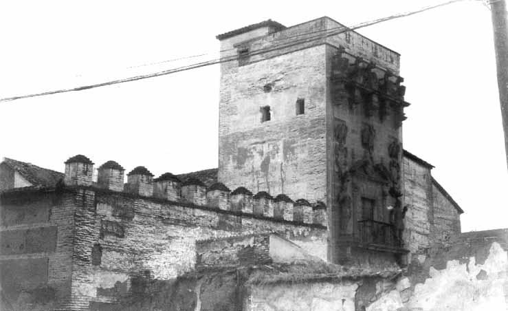 Palacio de los Niños de Don Gome - Palacio de los Niños de Don Gome. Foto antigua