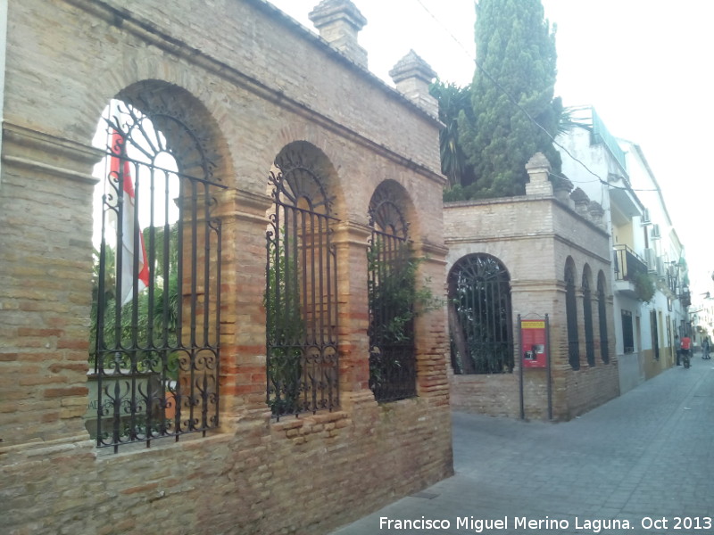 Palacio de los Niños de Don Gome - Palacio de los Niños de Don Gome. Lonja
