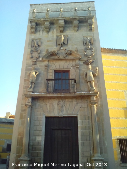 Palacio de los Niños de Don Gome - Palacio de los Niños de Don Gome. 
