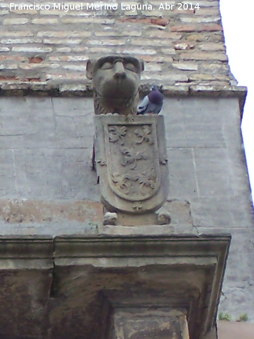 Palacio de los Niños de Don Gome - Palacio de los Niños de Don Gome. Escudo de los Figueroa