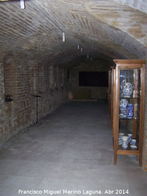 Palacio de los Niños de Don Gome - Palacio de los Niños de Don Gome. Sótanos