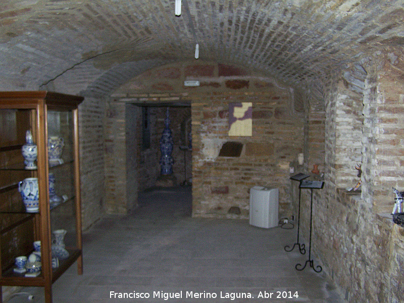 Palacio de los Niños de Don Gome - Palacio de los Niños de Don Gome. Sótanos