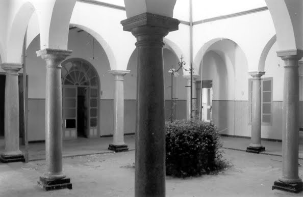 Palacio de los Pérez de Vargas - Palacio de los Pérez de Vargas. Foto antigua