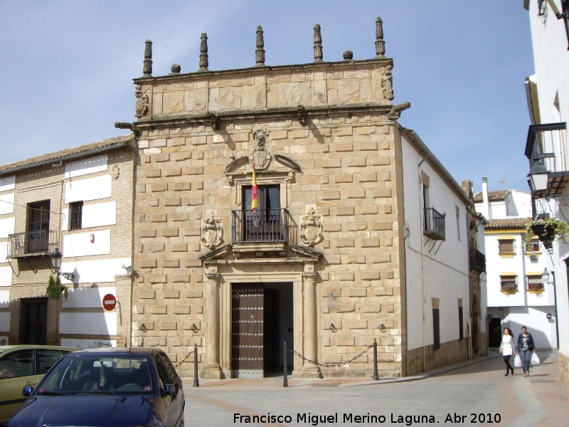 Palacio de los Pérez de Vargas - Palacio de los Pérez de Vargas. 